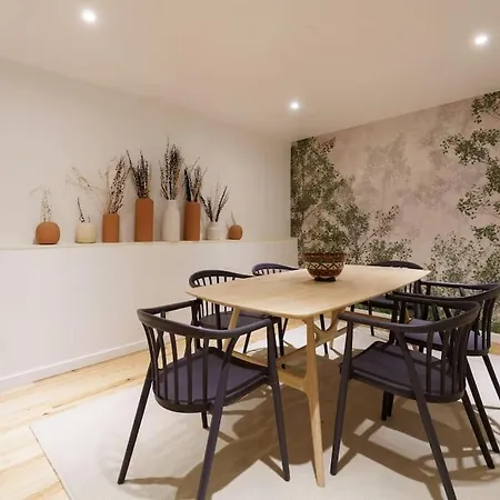 Appartement Charm With Patio