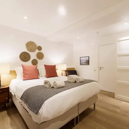 Apartman Charm With Patio Lisboa