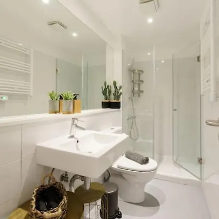 Apartman Charm With Patio Lisboa