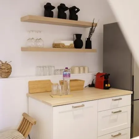 Apartmán Charm With Patio