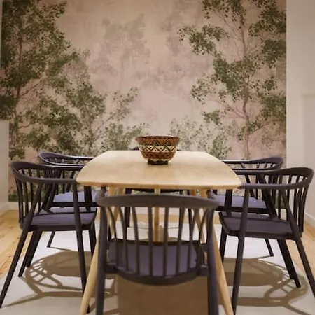 Charm With Patio Lisbona