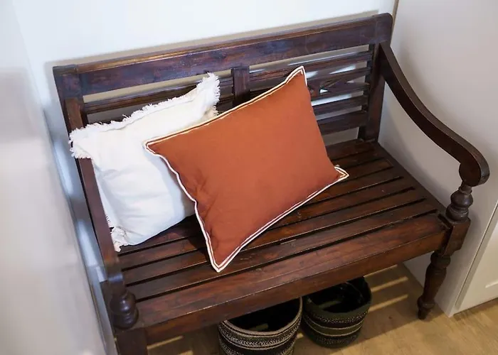 Appartement Charm With Patio *