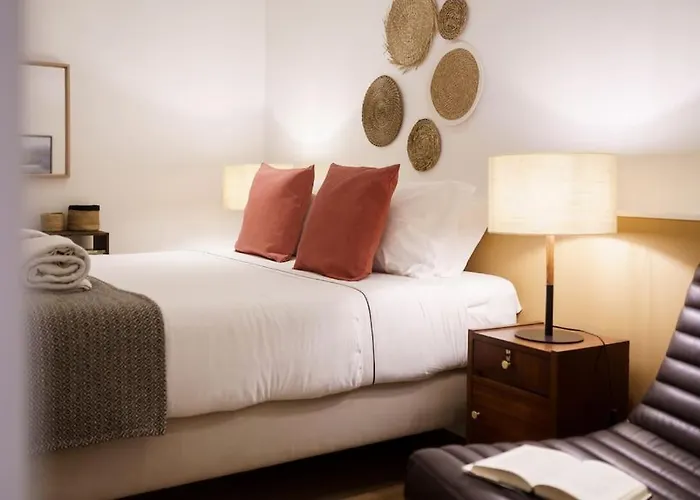 Appartement Charm With Patio *
