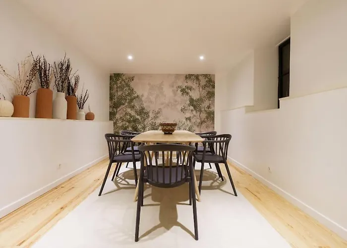 Charm With Patio Lissabon