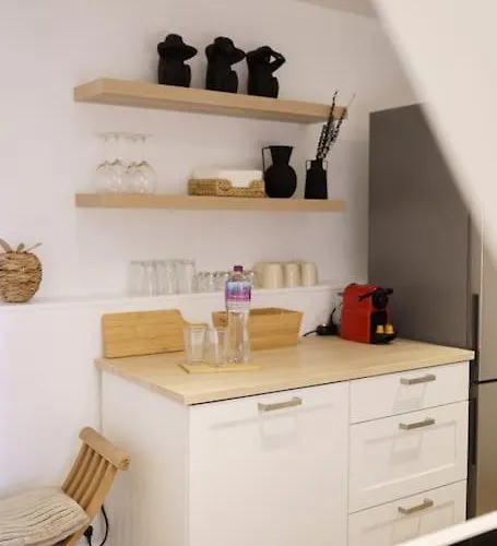 Lejlighed Charm With Patio