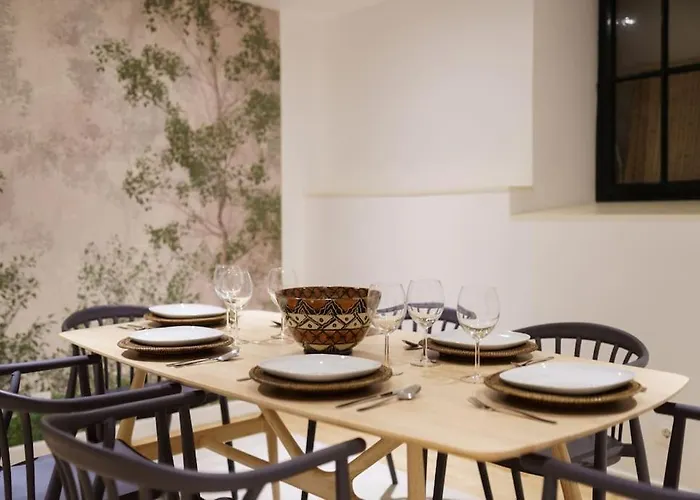 Charm With Patio Lejlighed