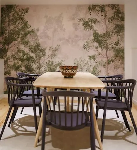 Charm With Patio Lissabon