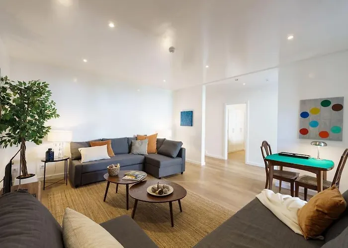 Lejlighed Charm With Patio