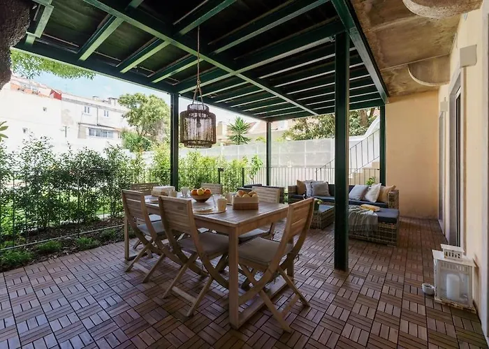Appartement Charm With Patio *