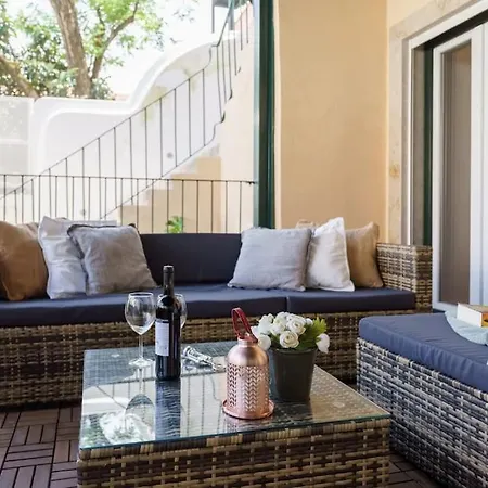 Charm With Patio Lejlighed *