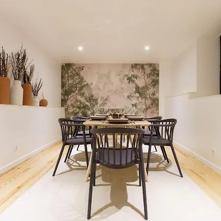 Apartment Charm With Patio Lissabon